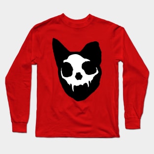 Catskull! Long Sleeve T-Shirt